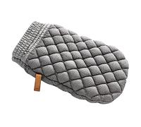 VICASKY Exfoliant Corps Homme Double Face pour Dos et Épaules Serviette de Bain Légère à Mousse Rapide Nettoyant Peau Morte et Cuticules Accessoire Soin Personnel Pratique