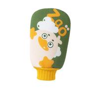 VICASKY Exfoliants Double-face pour Bain Mitaine Exfoliante Douce et Nettoie Pores Obstrués et Élimine Cellules Mortes Convient à Toutes de Main pour Brossage Sec et Soin Corps