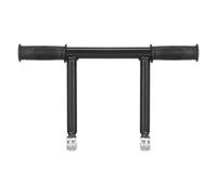 VICASKY Extension de Guidon pour Poussette Bébé Rallonge D'accoudoir en Acier Inoxydable Fixation 22 Mm Poignée Ergonomique Confortable pour Promenade et Poussette Voyage Pratique