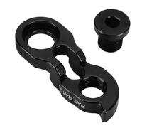 VICASKY Extension de Patte Dérailleur Arrière Alliage Aluminium avec Vis Prolongateur pour Vélo Cadre Installation Facile pour VTT et Route