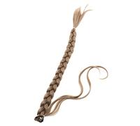 VICASKY Extension Queue De Cheval Tressée Perruque Synthétique Pour Femmes Longue Cheveux Naturels Imitant Style Quotidien