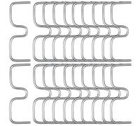 VICASKY Extracteur de Branches en Fil d'acier Galvanisé 10 CM Pinces à Brindilles pour Jardinage Écarteur de Branches D’Arbres Fruitiers et Bonsaï Outil de Fixation et Modélisation
