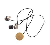 VICASKY Faisceau de Câblage Précâblé en Cuivre pour Guitare Acoustique et Instruments à Cordes, Facile à Installer sans Soudure, Design R d Dernier Cri