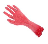 VICASKY Faux Jouets à Main Fausses Mains Accessoire de Doigts coupés Accessoire de Partie du Corps d'halloween Fournitures d'halloween Accessoires Mains cassées Main coupée Matériau Vinyle