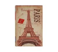 VICASKY Faux Livre Cache Box Faux Bo?Te de Livre Vintage Secret Livre Bo?Te Paris Eiffel Livre Bo?Te De Rangement pour Les Bijoux Bijou Souvenir De Souvenirs Faux+Livre
