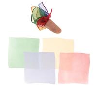 VICASKY Faux Pouce Magique en Soie Réaliste - Accessoire Illusion Proche - Farce Halloween pour Spectacle et Magie de Scène