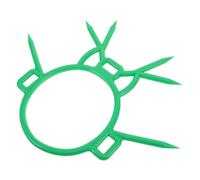 VICASKY Ferkel Accessoire de traite de vache pour bétail - Tire-mollet - Aide au sevrage du veau - En plastique - Outil pour le sevrage des bovins - Vert - Plastique