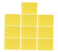 VICASKY Feuille de Fondation Cirée Apiculture pour Cadre de Ruche Profonde, 10 Pièces, Cire D’Abeille Naturelle, Matériel Apicole Professionnel pour Ruche à Nid Profond, Outil Essentiel