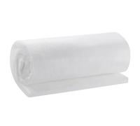 VICASKY Fibre Blanche Éponge Filtrante Biochimique, 1 M pour Aquarium | Filtration Stable, Décomposition des Déchets et Restes, pour Bassin D’eau Douce, Cuve Plantée, Entretien Facile