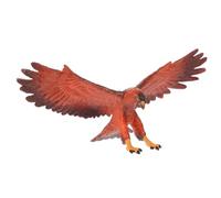 VICASKY Figurine Aigle Réaliste Plastique Solide pour Garçon Et Filles Modèle Éducatif De Simulation Expressive Décoration Vivante pour Chambre Ou Jardin