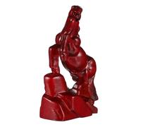 VICASKY Figurine de Cheval Statue Sculptée Main pour Décoration Intérieure Art Unique pour Salon Chambre et Bureau