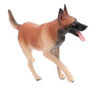 VICASKY Figurine De Grand Danois Modèle Animale Réaliste Décoration Intérieure Extérieure Plastique pour Collection