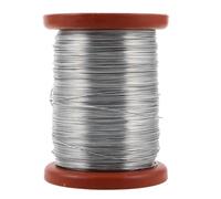VICASKY Fil de Ruche en Acier Inoxydable pour Cadres D'abeilles Argenté 500g pour Cadre de Ruche Apiculture Professionnels et Hobbyistes