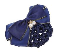 VICASKY Filet à Cheveux Pour Chignon Nœud Couvre-chignon Pour Employée De Banque Infirmière Danseuse