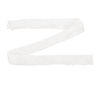 VICASKY Filet Élastique pour Viande en Coton Beige, 4 Sets pour Emballage et Ficelage de Jambon, Usage Professionnel ou Personnel Cuisine