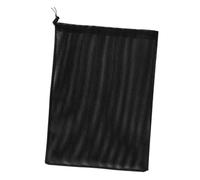 VICASKY Filet Filtrant pour Pompe De Bassin Grand Modèle 31x41 Cm Noir en Polyester avec Cordon De Serrage pour Filtration Étang Extérieur Et Protection De l'eau