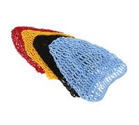 VICASKY Filets à Cheveux Crochetés en Rayonne 4 Pcs Taille Unique Filets Chignon Crochet pour Femmes et Filles Usage Sommeil et Bain Multicolore Couleur Aléatoire