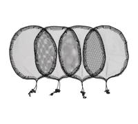 VICASKY Filets à Cheveux Respirants pour Queue de Cheval 4 Pcs Taille Unique Élastiques Ajustables Doux pour Filles Accessoire Coiffure Pratique pour Perruques