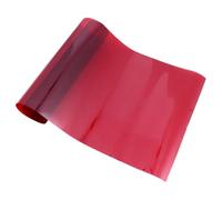 VICASKY Film Filtre de Lumière Rouge Pet pour Éclairage, Effet Spécial | Usage Professionnel et Amateur, Production Film et Télévision, Installations Scéniques, Couleur Stable