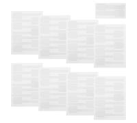 VICASKY Film Protecteur Clavier Piano 88 Touches Blanches Anti-rayures, Film Adhésif Transparent pour Protection Clavier Électronique, pour Cours, Concerts et Usage Quotidien