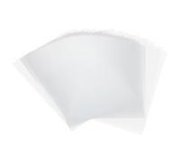 VICASKY Film Transparent Imprimable en Pet A4 15 Pièces | Reproduction Nette des Points et Lignes, pour Pochoirs, Sérigraphie, Étiquettes Personnalisées et Loisirs Créatifs