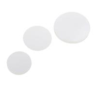 VICASKY Film Transparent pour Badges 300 Feuilles Rondes en Plastique 32/44/58 MM - Films de Protection Fabrication et Loisirs Créatifs - Kit 3 Paquets pour Création de Boutons DIY