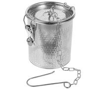 VICASKY Filtre à Assaisonnement Acier Inoxydable Micro-Perforé Panier Séparé pour Soupe et Infusion de Thé en Feuilles Ustensile Cuisine pour Braisage et Ragoût