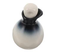 VICASKY Flacon Distributeur D’huiles Essentielles En Céramique 6 Pièces Mini Diffuseur Précis Pour Aromathérapie Usage Spa Et Salon Bleu Design Avec Joint Hermétique