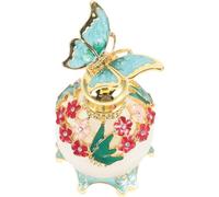 VICASKY Flacon Parfum Rechargeable Vide Style Oriental avec Décor de Étanche et Portable pour Voyages et Usage Quotidien