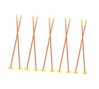 VICASKY Flèches à Ventouse Grand Format en Plastique 41 Cm pour Tir à l'arc, Lot de 10 Flèches De Remplacement, Jouet D'extérieur pour Garçons Et Filles, pour Activités Plein Air Et Compétition