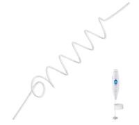 VICASKY Flexible de Rinçage pour Hydropulseur Compatible Wp-100 et Wp-660, Tube d'Eau Solide pour Hygiène Buccale Quotidienne et Zones Difficiles d'Accès