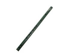 VICASKY Flûte Dizi Traditionnelle Chinoise, Flûte en Bambou, Tonalité de F, Vert, pour Débutants, Étudiants et Adultes, Pratique et Récitals, avec Pendentif Pompon