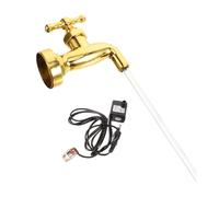 VICASKY Fontaine à Eau Extérieure Décorative Invisible Robinet Flottant pour Jardin Décoration Étang Élégante