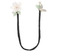 VICASKY Formeur de Chignons de Donuts Strass Élégant, Facile à Utiliser et Qui N'abîme Presque Pas les Cheveux, Accessoire Coiffure pour Maman et Fille Lors du Maquillage