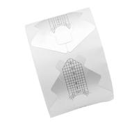 VICASKY Formulaire D'extension D'ongles en Aluminium Épais de Poisson, Facile à Utiliser, Guide de Nail Art pour Usage Domestique et DIY