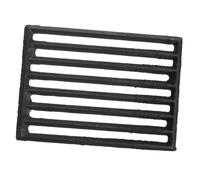 VICASKY Foyer Métal Résistant Haute Température de Brûleur Rectangulaire Robuste pour Barbecue Extérieur Support Fonte pour Feu Cuisson