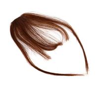 VICASKY Frange à Clip Extension Cheveux Postiche Femme Frange Frontale Facile à Utiliser