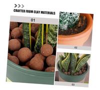 VICASKY Galets Argile Expansée pour Plantes Succulentes Drainage Filtration Décoration Naturelle pour Pots et Jardinières