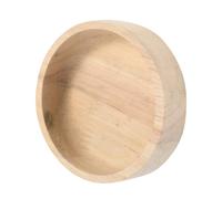 VICASKY Gamelle pour Hamster Et Cochon d'Inde en Bois Massif, Bol Alimentaire Solide, Petit Format en Chêne, Cage Petits Rongeurs, Alimentaire pour Animaux Domestiques