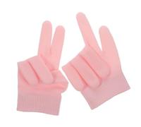 VICASKY Gants hydratants en gel pour femmes No Wash - Soin des mains hydratant - Gants de soin pour la régénération de la peau - Rose