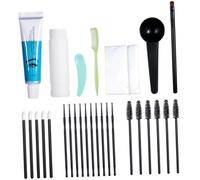 VICASKY Gel Coiffant Pour Sourcils Crème De Coloration Longue Durée Avec Peigne Inclus Kit De Savon Pour Sourcils Et Outil De Maquillage