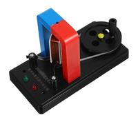 VICASKY Générateur Manuel à Manivelle pour Expériences Électriques Scolaires Appareil Portable Électricité pour Apprentissage Pratique des Sciences Physiques