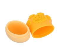 VICASKY Glace pour Visage et Yeux Moule Réutilisable Silicone Brosse de Soin Cutané Cube Silicone Outil de Massage Facial