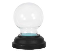 VICASKY Globe à Eau Remplissable en Verre Transparent, Boule de Noël Vide