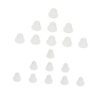 VICASKY Godets En Silicone Pour Tatouages 200 Pièces Petits Et Moyens, Capsules Jetables Transparentes, Conteneurs D'encre Adaptés Aux Professionnels Et Amateurs, Usage Unique, Fournitures Tattoo