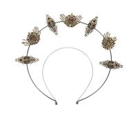 VICASKY Gothic Skull Decorative Hair Hoop Unique Party Accessory For Festivals And Events