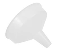 VICASKY Grand Entonnoir de Cuisine en Plastique Blanc à Large Bouche, Surface Lisse, Léger, Pour Vinification, Brassage du Vin et Remplissage de Bouteilles