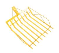 VICASKY Grande pelle à maïs multifonctionnelle et durable pour transplanter et creuser pour le jardinage et les plantes en pot, extra large pour une efficacité optimale