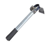 VICASKY Grattoir à Écorce Manuel 1 Pièce en Métal, Outil de Jardinage pour Écorçage D'arbres Fruitiers, Coupe-écorce pour Parc, Balcon et Jardin, Racloir Écorce Antidérapant