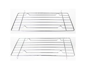 VICASKY Grillage Barbecue Carré en Fer 25,5x15x1,5cm pour Cuisson